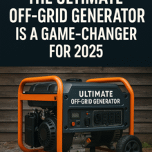 Ultimate Off-Grid Generator