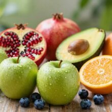 best fruits for fatty liver
